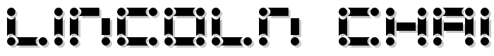 Lincoln Chain font